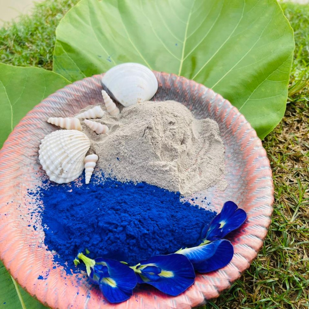 Moroccan Nila Gassul combo clay